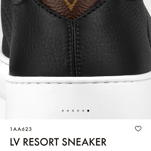 LV (Luis Vuitton) low top men's sneakers (resort sneaker) - Picture 3 of 11